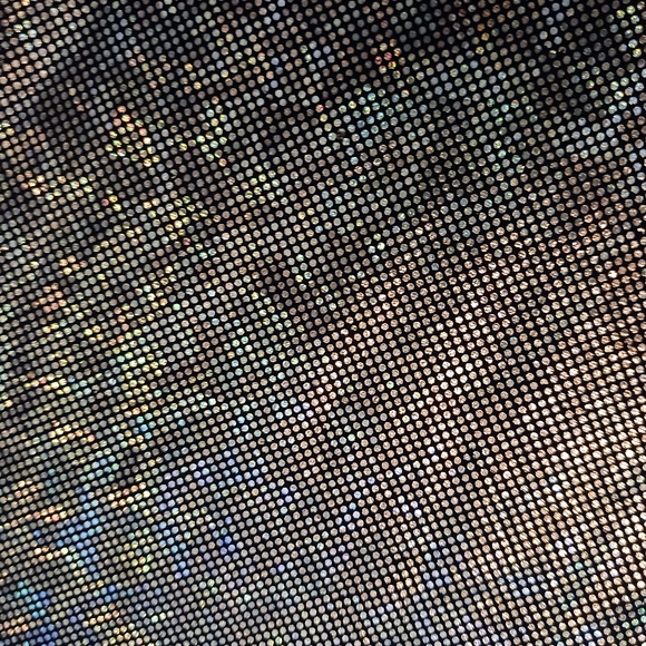 Lula Roe metallic gold tee. NWT Size M - Picture 4 of 7